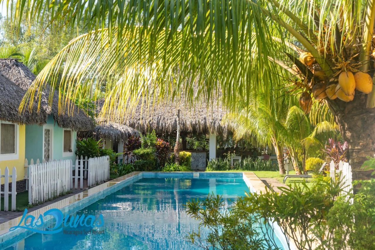 Las Dunas Surf Resort Апосентильо Экстерьер фото