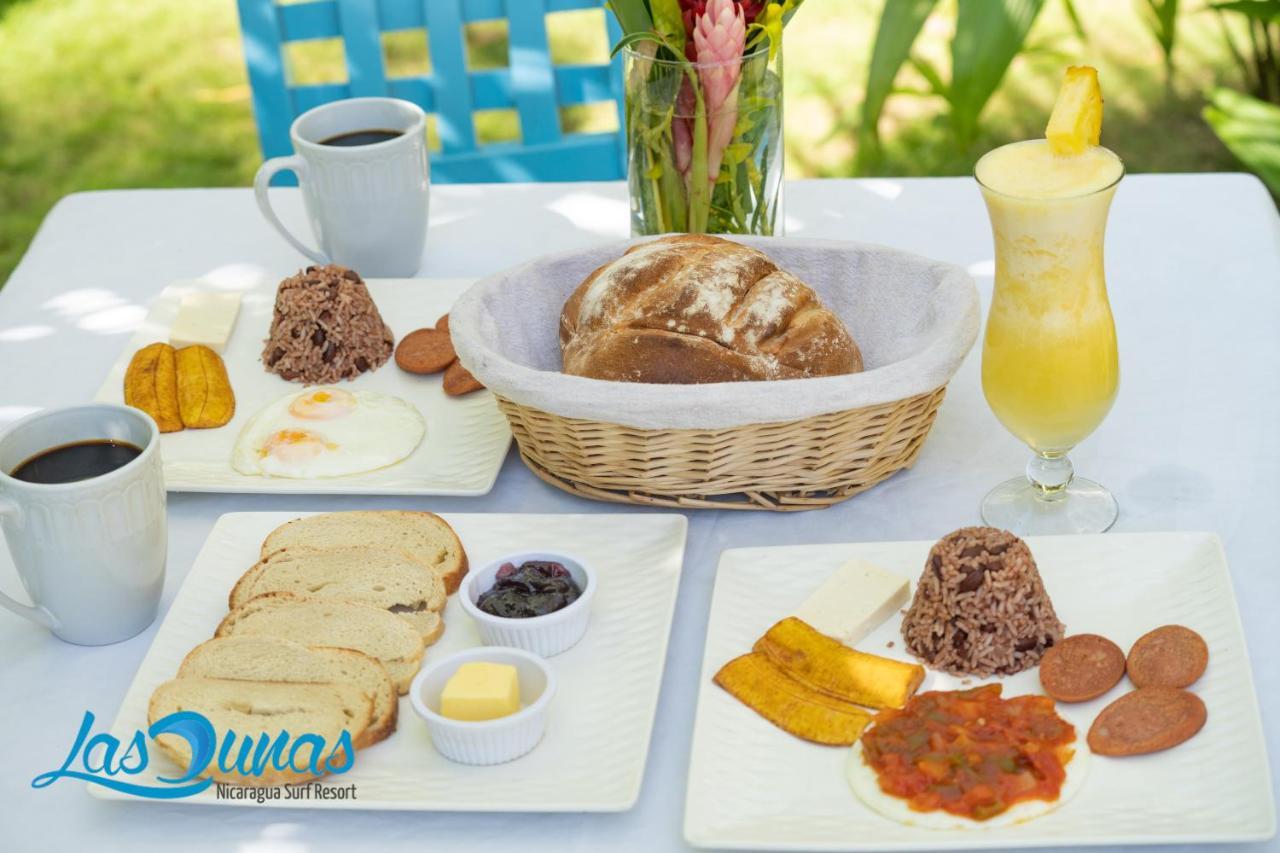 Las Dunas Surf Resort Апосентильо Экстерьер фото