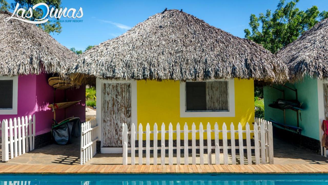 Las Dunas Surf Resort Апосентильо Экстерьер фото